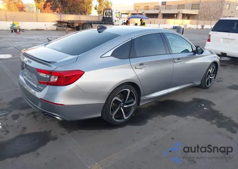 2021 Honda Accord Sport Special Edition from USA, damaged, VIN 1HGCV1F42MA061950